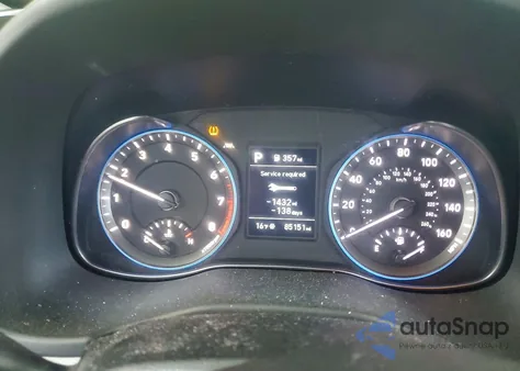 2021 Hyundai Kona Se z USA, uszkodzony, nr VIN KM8K12AA7MU613154